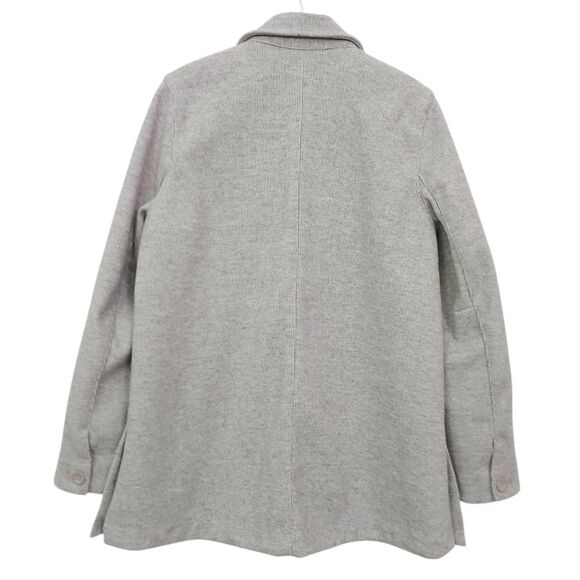 Anthropologie Pilcro Blazer Jacket Womens Large Brown Button Pinstripe Academy - Picture 6 of 13